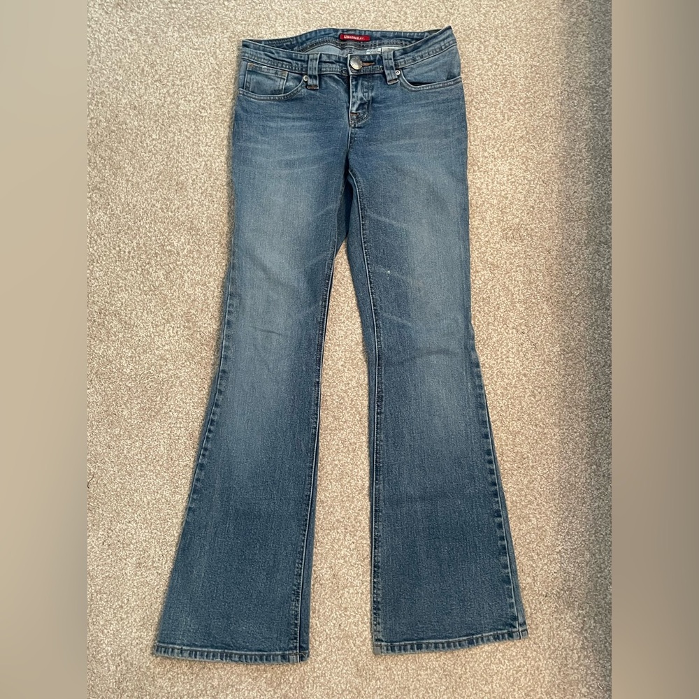 UnionBay Classic Blue Bootcut Jeans - Size 3